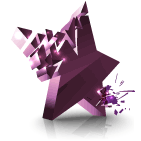 Purplestar Communications Logo